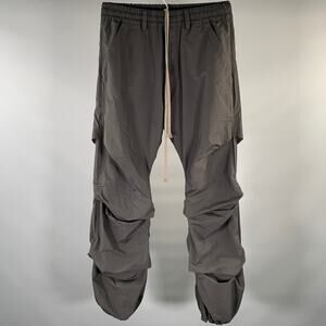 ARTEFACT Size S Black Nylon Blend Joggers Casual Pants